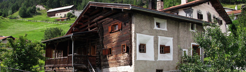 Ferien, Alvaneu-Dorf, Ferienwohnung, Walserhaus, Albula, Alvaneu, Graubünden, Ferienhaus