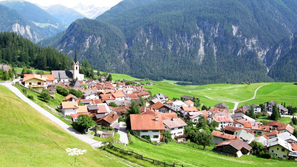 Ferien, Alvaneu-Dorf, Ferienwohnung, Alvaneu, Walserhaus, Albula, Graubünden, Ferienhaus