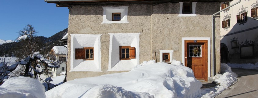 Ferienhaus Graubünden