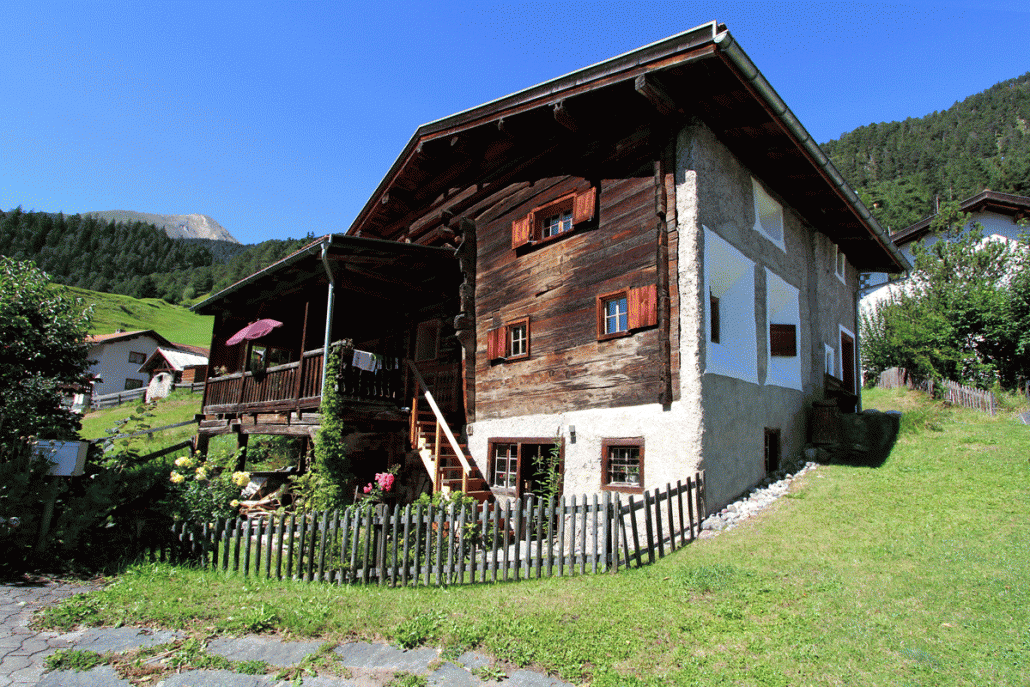 Albula Ferienhaus Ferienwohnung Denkmalpflege Alvaneu Graubünden Ferienwohnung Ferien